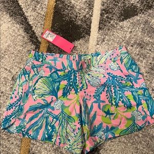 Brand New with Tags Lily Pulitzer Shorts